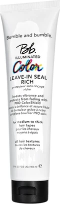 Несмываемый кондиционер Bumble And Bumble Illuminated Color Leave-In Seal Rich