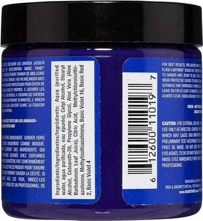 Hair Dye Manic Panic High Voltage Classic Cream Formula