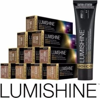Стойкая крем-краска для волос Joico Lumishine