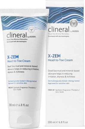 Крем для тела Ahava Clineral X-ZEM