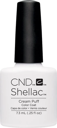 Power Polish Cnd Creative Shellac Cream Puff