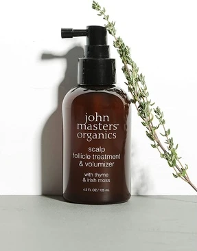 Средство John Masters Organics для стимуляции роста волос и придания объема