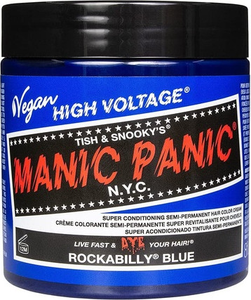 Крем-краска для волос Manic Panic High Voltage Rockabilly Blue