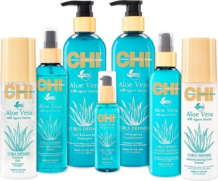 Бальзам-кондиционер Chi Aloe Vera для распутывания волос