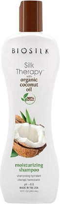 Шампунь BioSilk Silk Therapy с кокосовым маслом для увлажнения