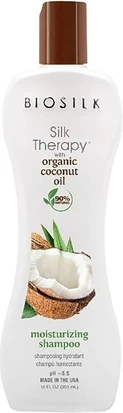 Шампунь BioSilk Silk Therapy с кокосовым маслом для увлажнения
