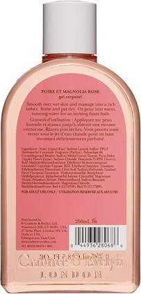 Гель для душа Crabtree & Evelyn Caribbean Island Wild Flowers и Груша и Розовая Магнолия