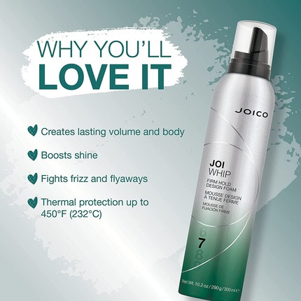 Мусс Joico Firm Hold Designing Foam