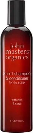 Шампунь-кондиционер John Masters Organics Zinc Sage