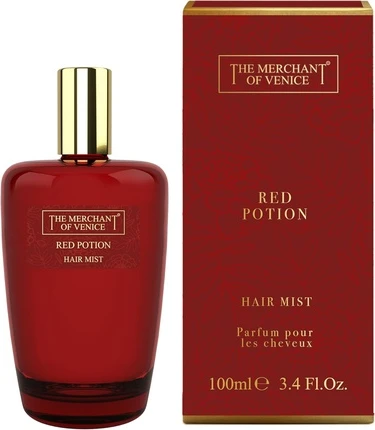 Парфюмированный спрей для волос The Merchant Of Venice Red Potion
