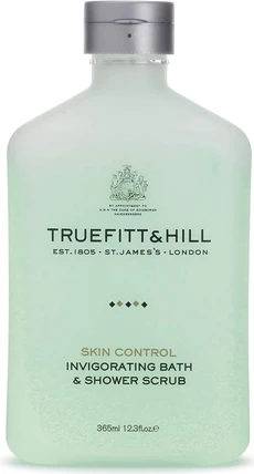 Скраб и пилинг для тела Truefitt & Hill Skin Control Освежающий скраб для ванны и душа
