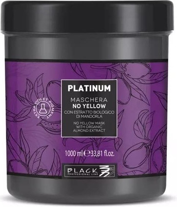 Маска для волос Black Professional Line Platinum Absolute Blond