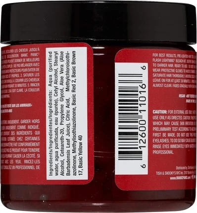 Hair Dye Manic Panic High Voltage Classic Cream Formula