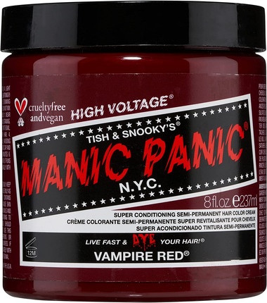 Крем-краска для волос Manic Panic Vampire Red