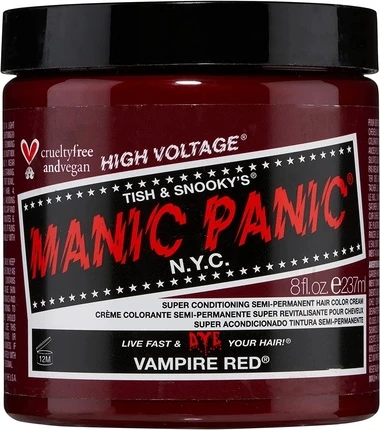 Крем-краска для волос Manic Panic Vampire Red