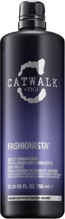 Кондиционер Bed Head By Tigi Catwalk Fashionista Violet