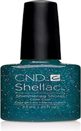 Лаковое покрытие для ногтей Cnd Shellac Shimmering Shores