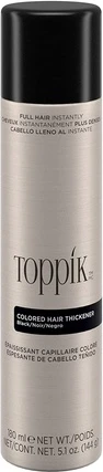 Лак для волос Toppik с загустите-лем цвета