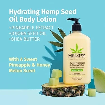 Увлажняющее средство для тела Hempz Sweet Pineapple & Honey Melon
