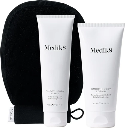 Наборы по уходу за телом Medik8 Smooth Body Exfoliating Kit