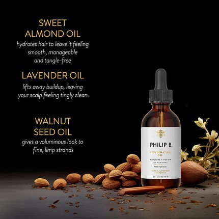 Масло для волос Philip B Rejuvenating Oil