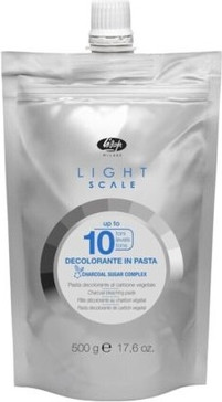 Отбеливающая паста Lisap Light Scale 10