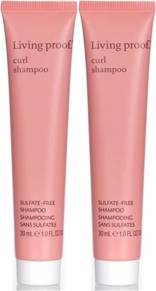 Shampoo Living Proof Curl Shampoo Sulfate Free Travel Set