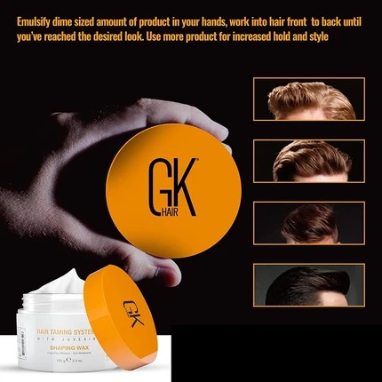 Воск для стайлинга GK Hair Global Keratin Shaping Wax