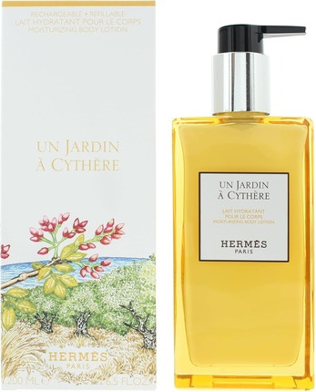 Увлажняющий лосьон для тела Hermes Un Jardin A Cythere
