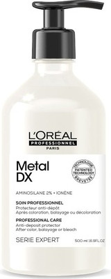 Маска для волос L'Oreal Professional Serie Expert Metal Dx Treatment