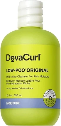 Очищающее средство Low-Poo Original NP DevaCurl