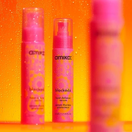 Сыворотка для защиты от тепла Heat Defense Serum Amika Style