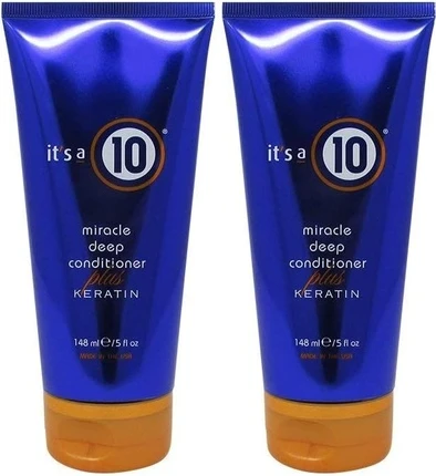 Кондиционер It's A 10 Miracle Deep Conditioner Plus Keratin