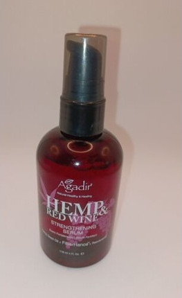 Сыворотка для волос Agadir Agadir Hemp & Red Wine Укрепляющая