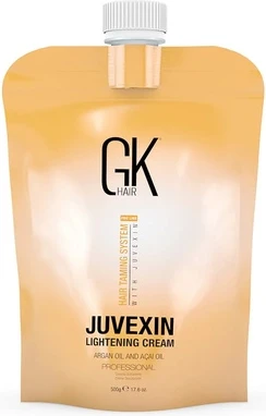 Окислительный Крем для Волос Global Keratin Juvexin Осветляющий