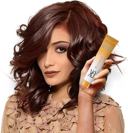 Крем-краска для волос GK Hair