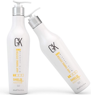 Обработка волос GK Hair Global Keratin Shield Additive+ Protection