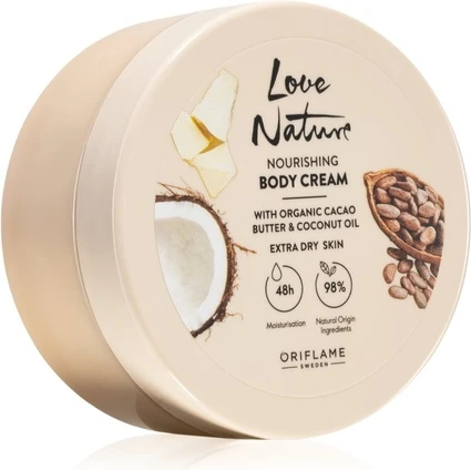 Масло для тела Oriflame Love Nature