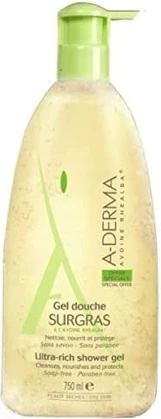 Гель для душа A-Derma Ультрамягкий
