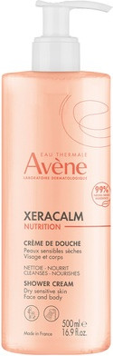 Гель для душа Avène Nutrition