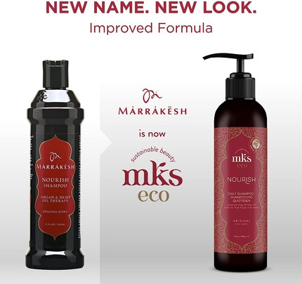 Шампунь MKS Eco Nourish Shampoo Оригинальный Аромат