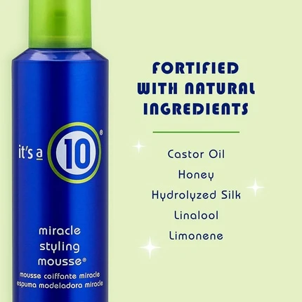 Мусс Its A 10 Miracle Styling Mousse