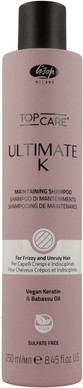 Шампунь Lisap Ultimate K Postsmoothing Maintenance
