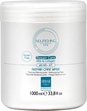 Маска для волос Ever Ego Repair Care Milk Collagen Mask