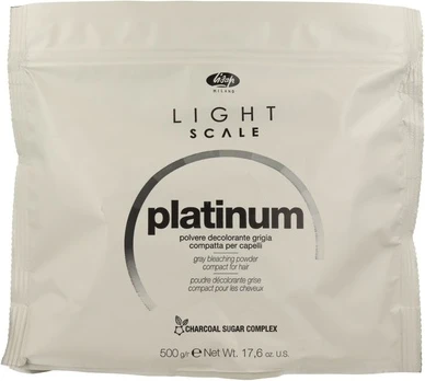 Осветляющая пудра для волос Lisap Light Scale Platinum