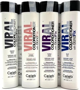 Toner Celeb Luxury Viral Color Toner with Bondfix Conditioner