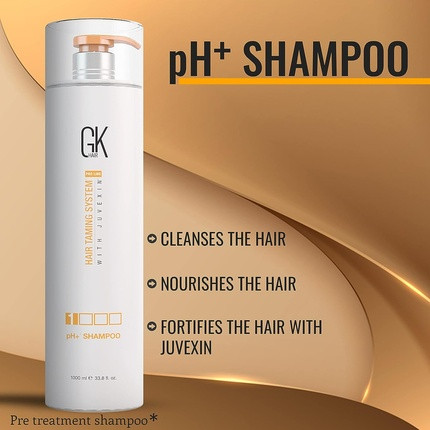 Шампунь GK Hair Global Keratin pH+ для предварительной обработки, очищающий