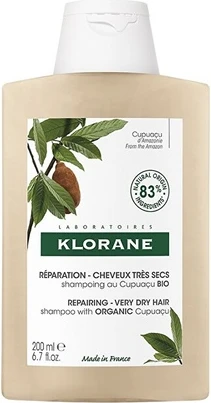 Шампунь Klorane Питательный Шампунь для Сухих Волос