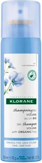 Сухой шампунь Klorane с льном