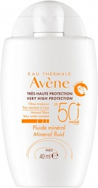 Минеральная эмульсия для лица с солнцезащитой Avene